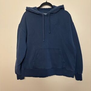 Aritzia COZYAF Navy hoodie